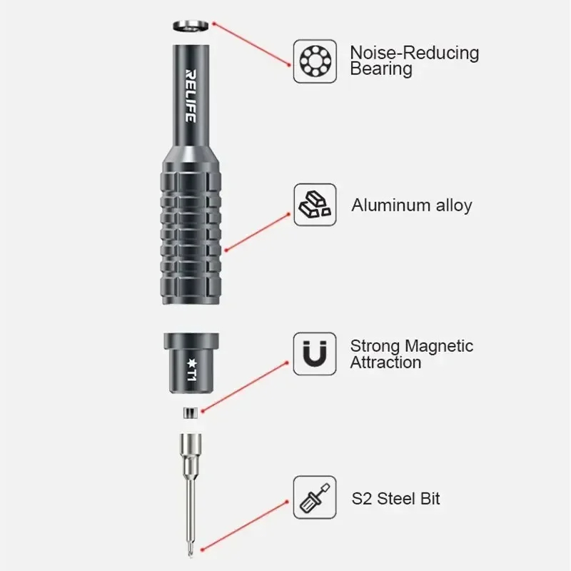 Tô vít tháo lắp ốc điện thoại, máy tính bảng RELIFE RL-730