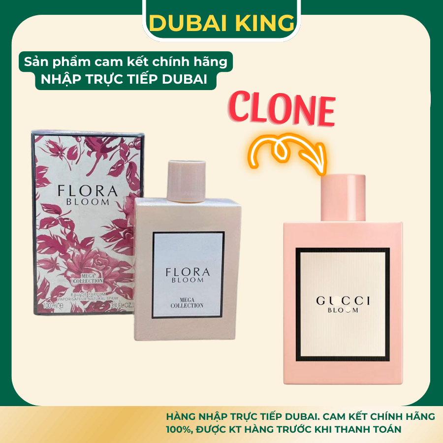 Nước hoa Floral Bloom Maison Alhambra Eau De Parfum sang trọng nhẹ