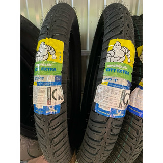 Vỏ lốp xe máy Michelin city extra size 14 và size 17 cho xe ga và xe số