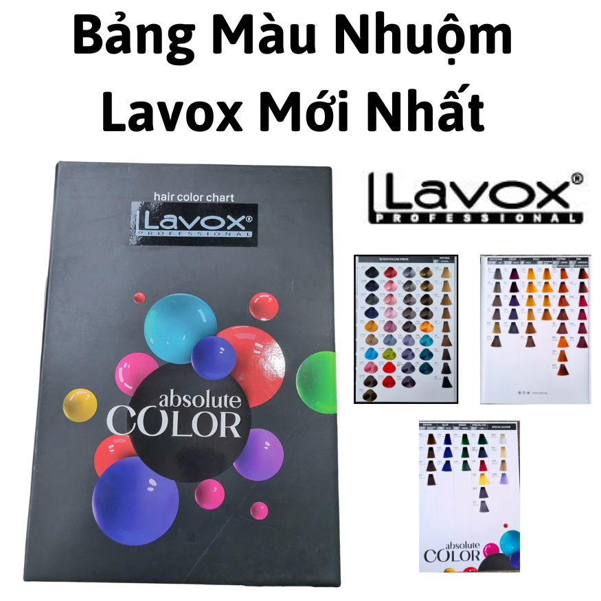 Bảng màu Lavox mới nhất , đầy đủ tất cả các mã màu . | Shopee Việt Nam