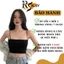 Áo Hai Dây Croptop Nữ Thun Gân Ôm Body Co Giãn Tôn Eo Mặc Đi Chơi Phong Cách Năng Động 2SSB RUSY