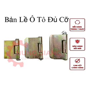 Bản Lề Ô Tô, Bản Lề Cửa Sắt Đủ Cỡ