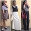 Set đầm váy vintage phong cách cổ điển dáng dài, tiểu thư đồng quê 2hand