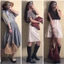 Set đầm váy vintage phong cách cổ điển dáng dài, tiểu thư đồng quê 2hand
