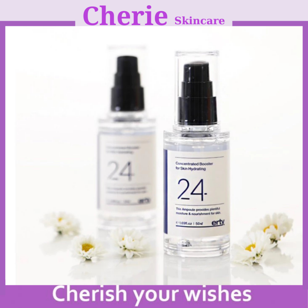 Tinh Chất Erty 24 Hydrating booster cấp nước chuyên sâu phân tử nhỏ cho ...