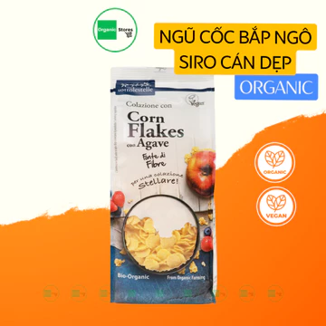 Ngũ cốc Ăn sáng hữu cơ bắp ngô siro cán dẹp 250gr - Sotto - Ăn Kiêng - Ăn thực dưỡng - OrganicStores