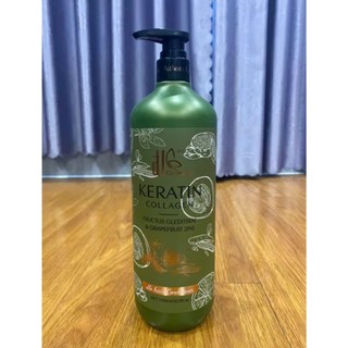 BỘ GỘI XÃ TINH CHẤT BỒ KẾT VỎ BƯỞI 2 IN 1 1000ML X2