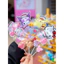 combo 10 cai kẹo mút mickey đủ màu 10gr/cái