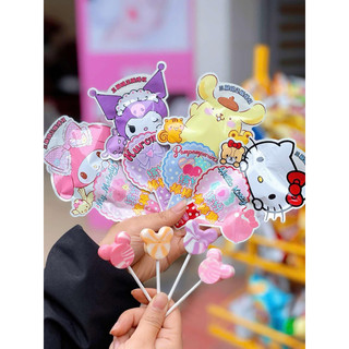 [sẵn hàng] combo 10 cai kẹo mút mickey đủ màu 10gr/cái