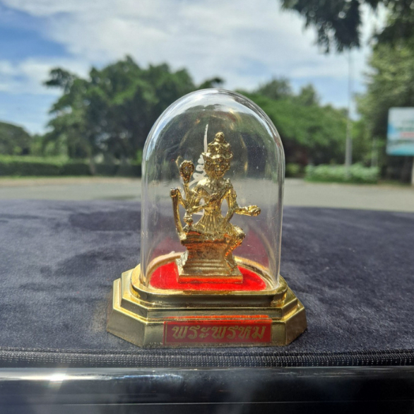 VẬT TRANG TRÍ MINI CẦM TAY – TƯỢNG WESUWAN THÁI LAN CAO 6CM