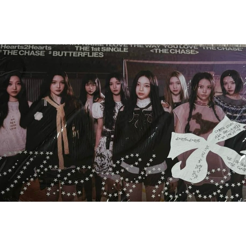 album Hearts2hearts H2H 1st Single - The Chase | Shopee Việt Nam