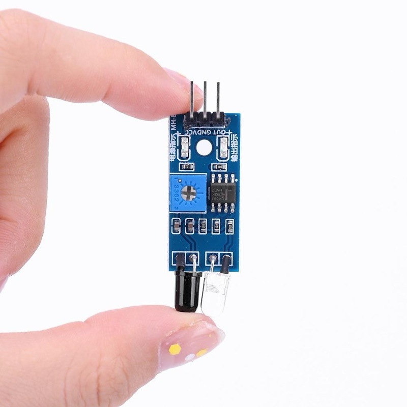 Module Cảm Biến Hồng Ngoại LM393 - Dò Đường Tránh Vật Cản
