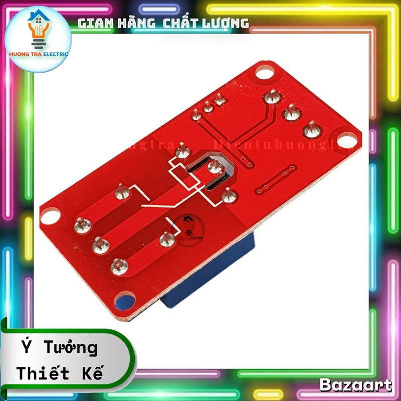 Module relay 5V 1 kênh có cách ly quang
