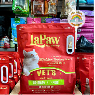 [Hoả Tốc] Hạt LAPAW cho mèo - Túi 1,5kg