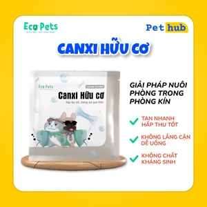 Canxi hữu cơ Ecopets - Bổ Sung Canxi, Hỗ Trợ Chắc Khỏe Xương Cho Chó Mèo