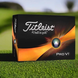 Bóng golf Titleist Pro V1/ Pro V1x hộp 12 quả