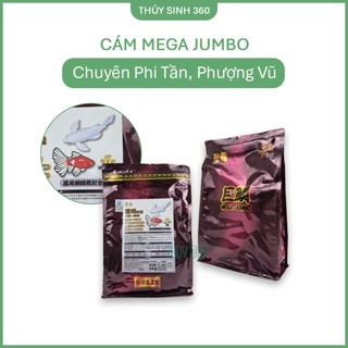 Cám Mega Jumbo - Chuyên Chép Phi Tần, Phượng Vũ...vv - Hạt Nổi - Tăng Mầu, Độ Sáng Da, Dài Vây