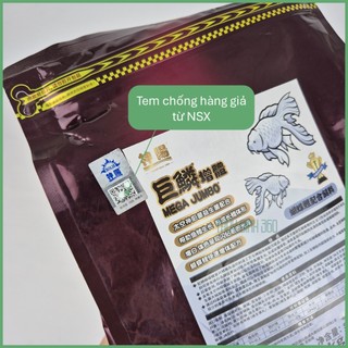 Cám Mega Jumbo - Chuyên Chép Sư Tử - Hạt Nổi - Tăng Body, Khung Xương, Vây Đẹp
