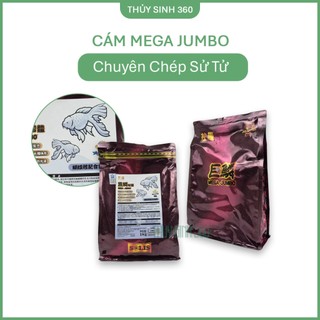 Cám Mega Jumbo - Chuyên Chép Sư Tử - Hạt Nổi - Tăng Body, Khung Xương, Vây Đẹp