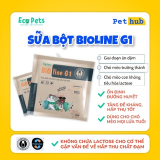 Sữa Bột Cao Cấp BIOLINE G1 Dành Cho Chó Mèo Tiêu Hóa Kém Không Chứa Lactose