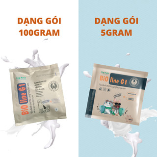 Sữa Bột Cao Cấp BIOLINE G1 Dành Cho Chó Mèo Tiêu Hóa Kém Không Chứa Lactose