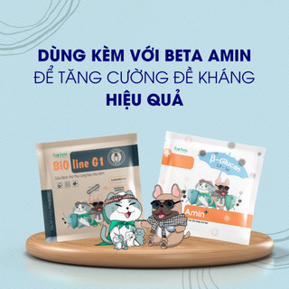 Sữa Bột Cao Cấp BIOLINE G1 Dành Cho Chó Mèo Tiêu Hóa Kém Không Chứa Lactose