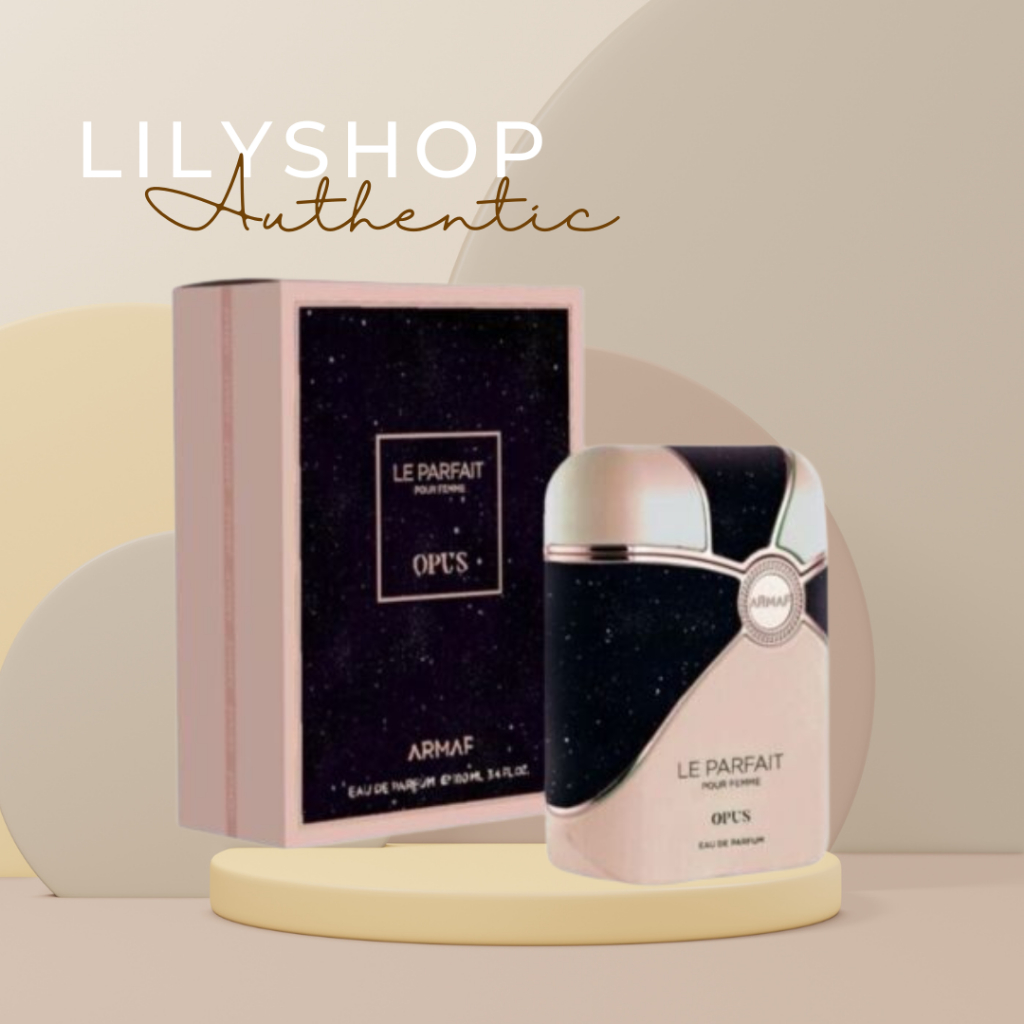 Nước Hoa Nữ Armaf Le Parfait Pour Femme Opus EDP 100ML | Shopee