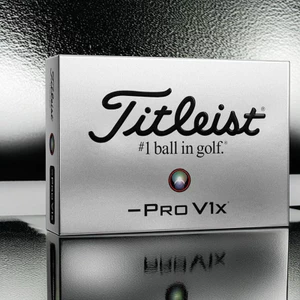 Bóng Golf Titleist -PRO V1x Trái Dash Trắng hộp 12 quả