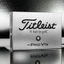 Bóng Golf Titleist -PRO V1x Trái Dash Trắng hộp 12 quả