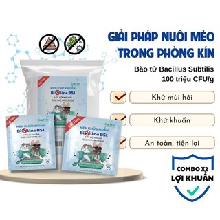 Men Khử Khuẩn Vệ Sinh Cho Cát BIOLINE BS1 - Diệt Khuẩn, Diệt Mầm Bệnh, Mùi Hôi Phân