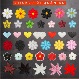 Miếng vá quần áo rách, hình dán áo bị rách, sticker ủi áo | Shopee Việt Nam
