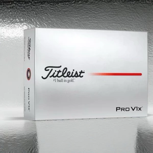 Bóng Golf Titleist Pro V1X 2025 hộp 12 quả