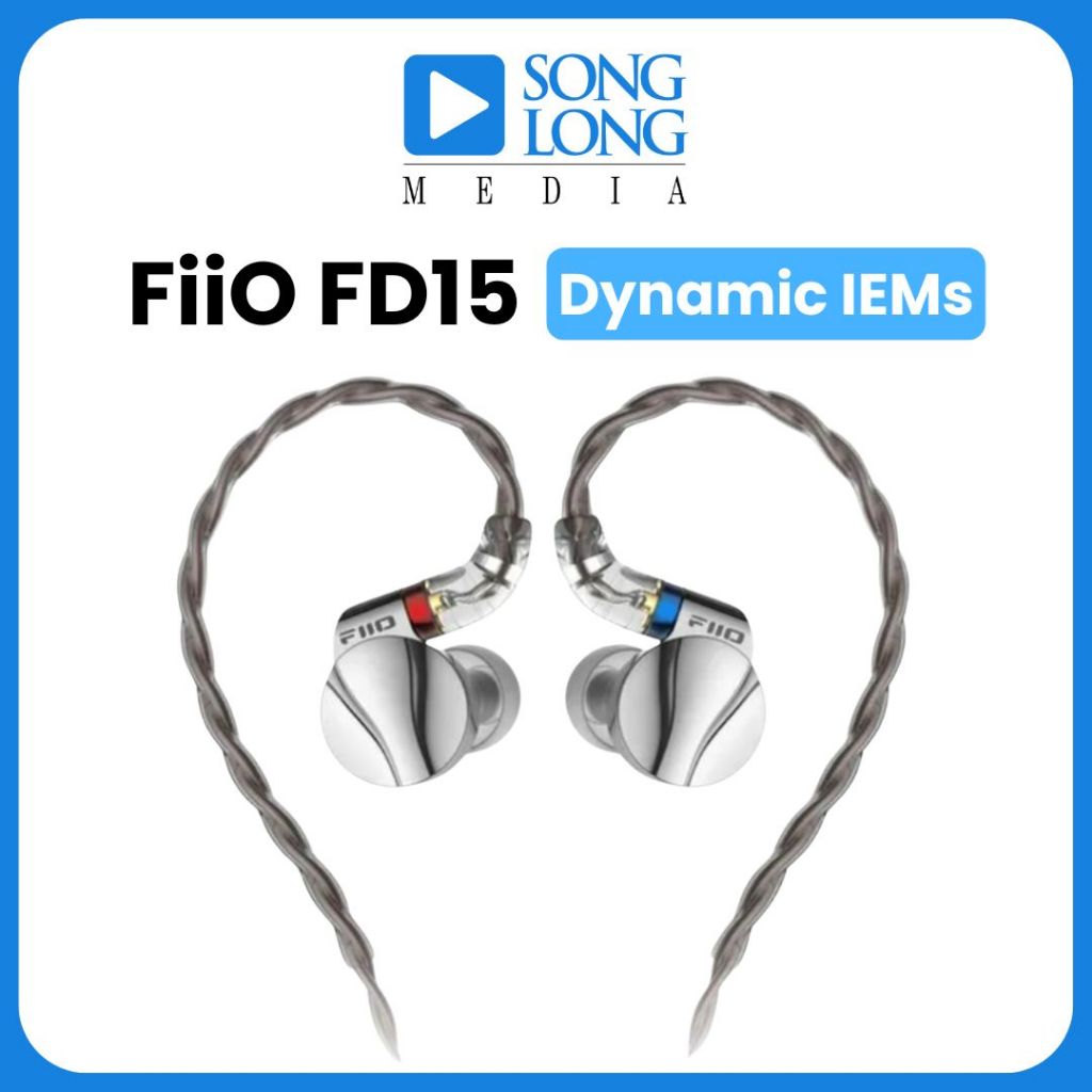 Tai nghe FiiO FD15 - Chính hãng phân phối | Shopee Việt Nam