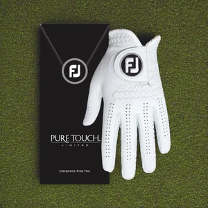 Găng tay chơi golf Footjoy Pure Touch Natural Sheepskin dành cho nam tay trái Acushnet Hàn Quốc