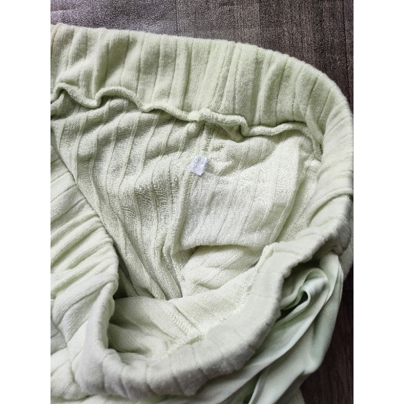 (Sale) Quần tăm suông mặc nhà Gu.u* bigsize - dư xịn