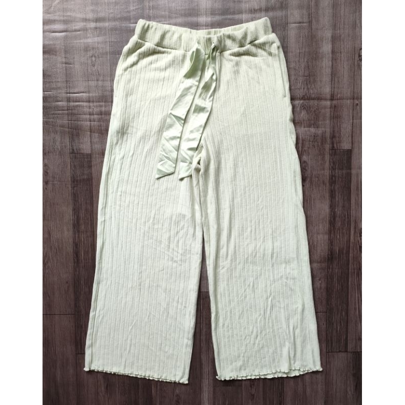 (Sale) Quần tăm suông mặc nhà Gu.u* bigsize - dư xịn