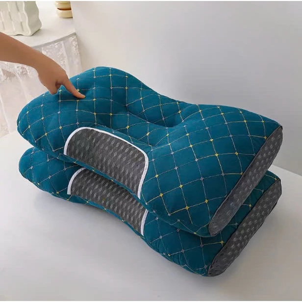 Gối Spa Chống Đau Mỏi Vai Gáy-Gối Chống Đau Mỏi Cổ Vai Gáy, Chống Ngáy Giảm Mệt Mỏi, Căng Thẳng Có Giấc Ngủ Sâu