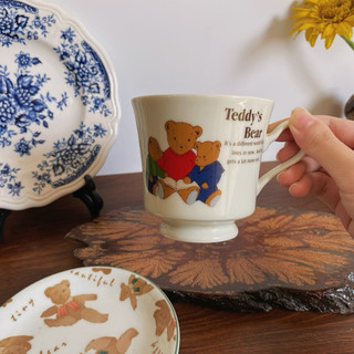[Ảnh Thật] Tổng Hợp Cốc Ly Đĩa Gấu Cute - Gốm Nhật 2hand