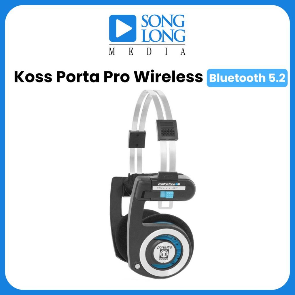 Tai Nghe Koss Bluetooth Koss Porta Pro Koss Porta Pro Bluetooth