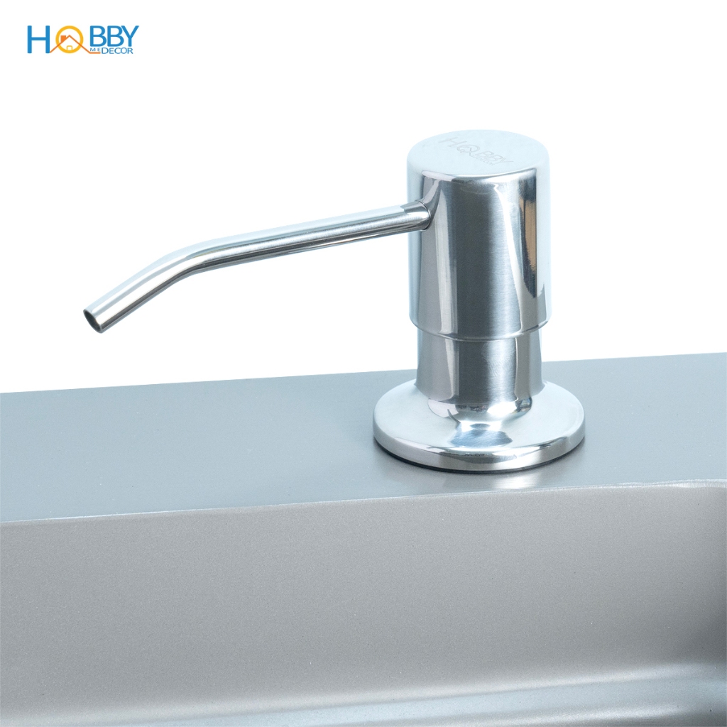 Vòi bơm hút nước rửa chén inox 304 bóng Hobby Home Decor NRC5