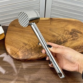Búa dằm thịt [809] inox 304 đập hành tỏi bền đẹp