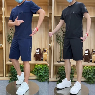 Bộ thể thao nam mùa hè, bộ quần áo nam mùa hè,sét bộ nam đẹp phong cách hàn quốc