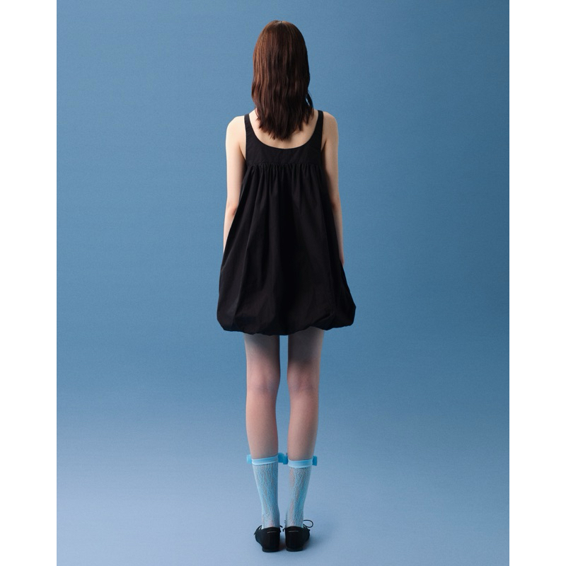 THINGS - POPPY DRESS ( BLACK )