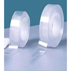 BĂNG DÍNH TRONG SUỐT 2 MẶT ĐA NĂNG - CUỘN 5M