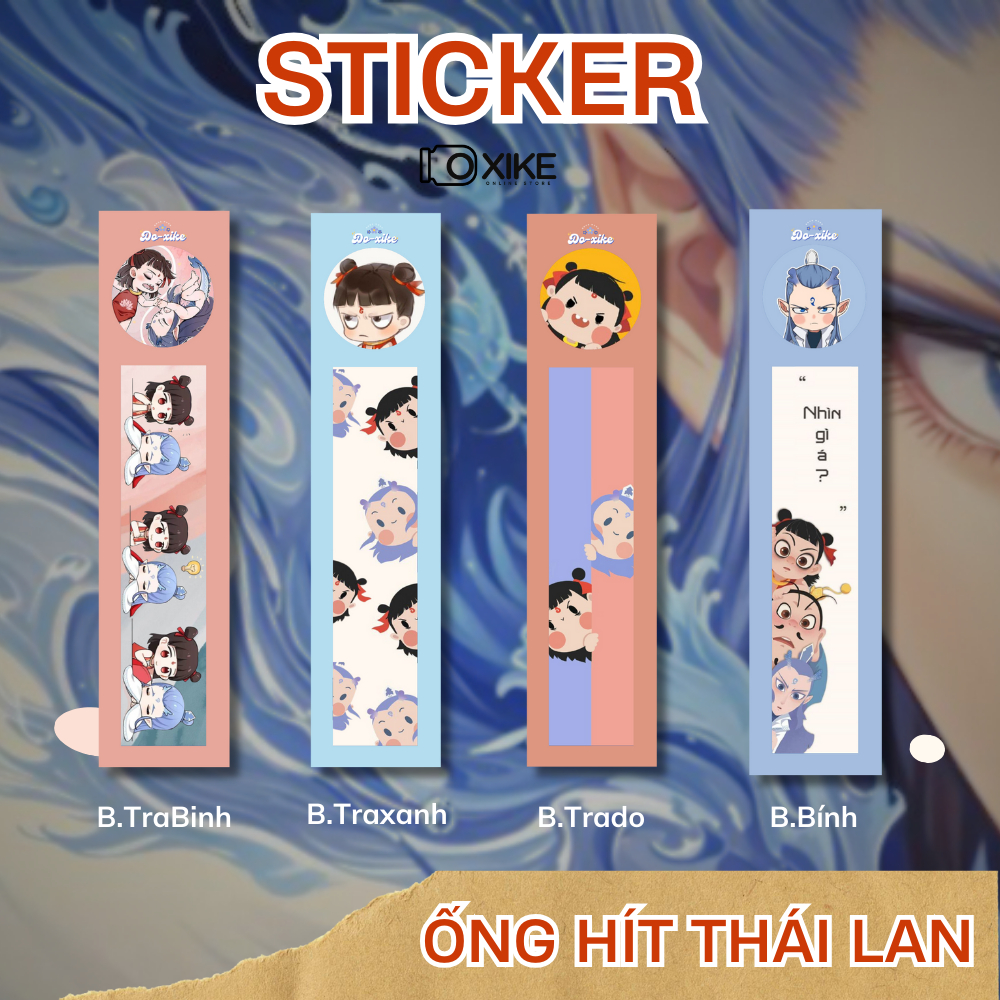 [Hot Natra Collection] Combo 2 Sticker Trang Trí Hũ Hít Thái Lan Hot ...