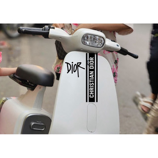 tem dán xe điện vc , k1, decal dán trang trí xe điện