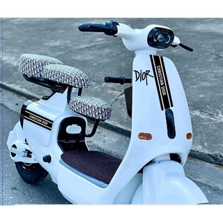 tem dán xe điện vc , k1, decal dán trang trí xe điện