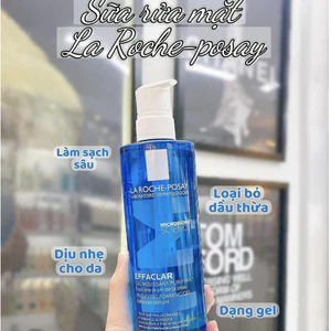 Sữa rửa mặt Laro.che.Posay mẫu mới 400ML