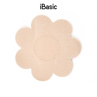 Set 10 cặp dán ngực giấy iBasic hình hoa siêu mỏng che nhũ tiện lợi PK067