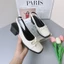 Giày Sandal Nữ, Giày Slingback Cao Gót Đế Cao 5p đính nơ xinh xắn MS V142
